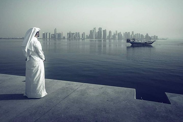 Doha Private Transit Night City Tour from Airport